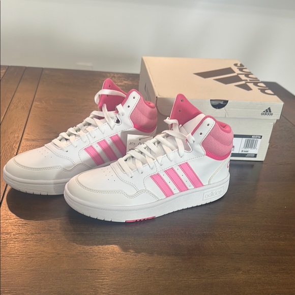 adidas Other - Adidas Hoops 3.0 Mid K - SZ 5.5 - KIDS